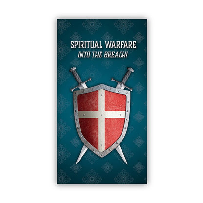 Spiritual Warfare Trifold Pocket Prayer Card