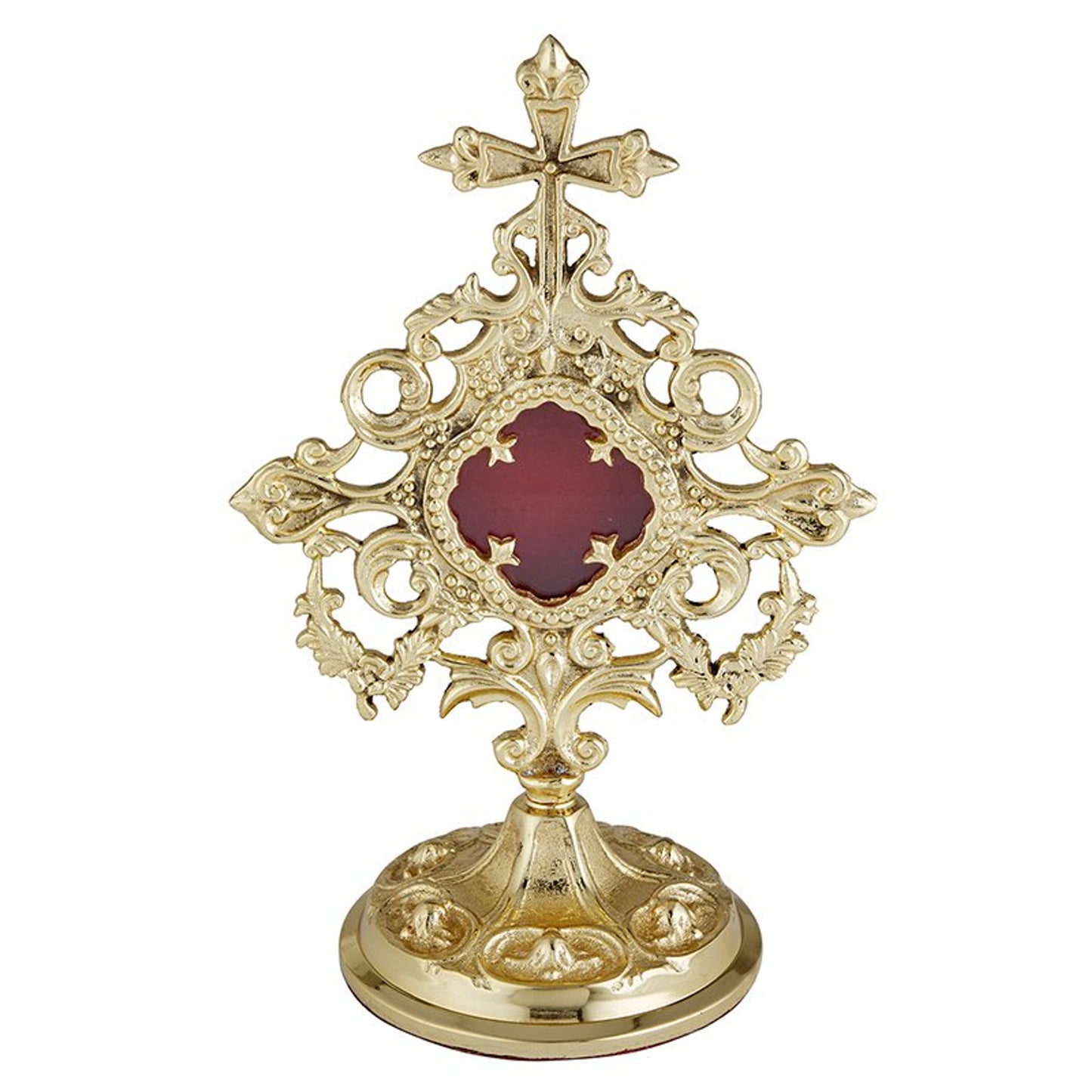 Sudbury Brass Jerusalem Reliquary