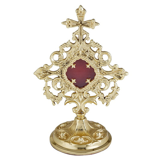 Sudbury Brass Jerusalem Reliquary