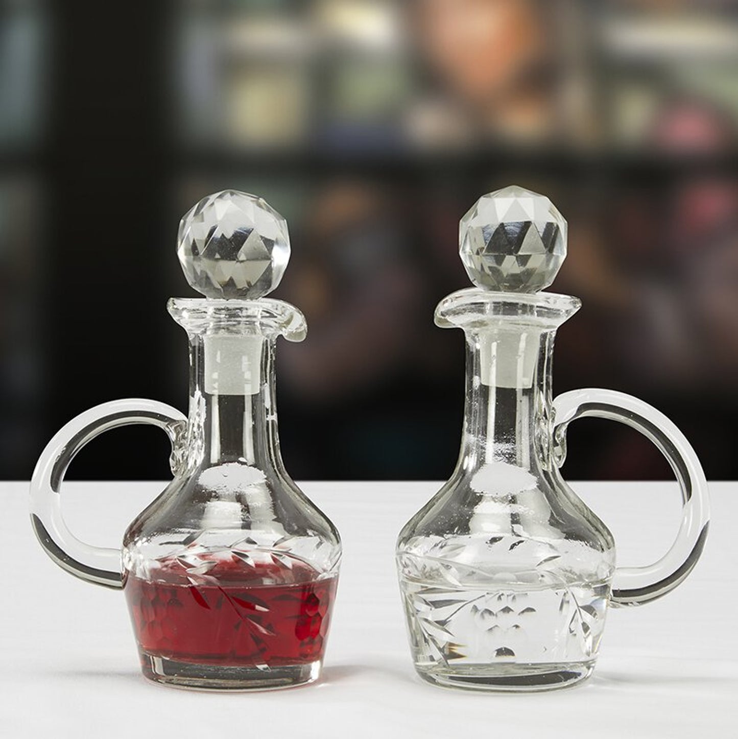 Sudbury Brass Acolyte Candlesticks - Brass/Wood