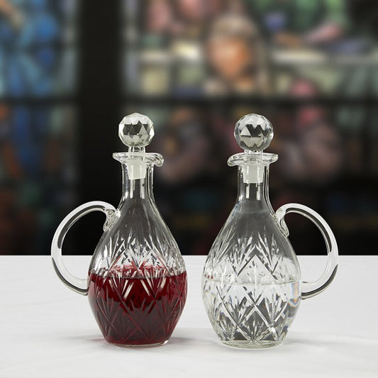 Sudbury Brass Cruet Set - 2/pk (G3000)