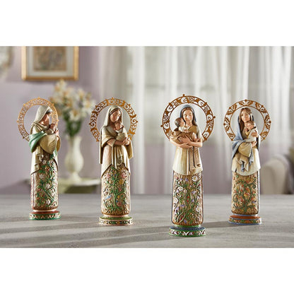 Madonna and Child - Winter