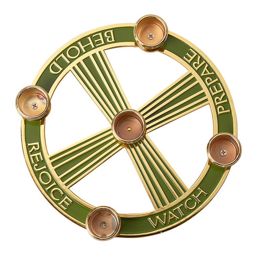 Prophetic Words Advent Candleholder