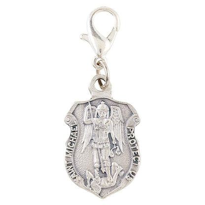 Clip on medal - Saint Michael