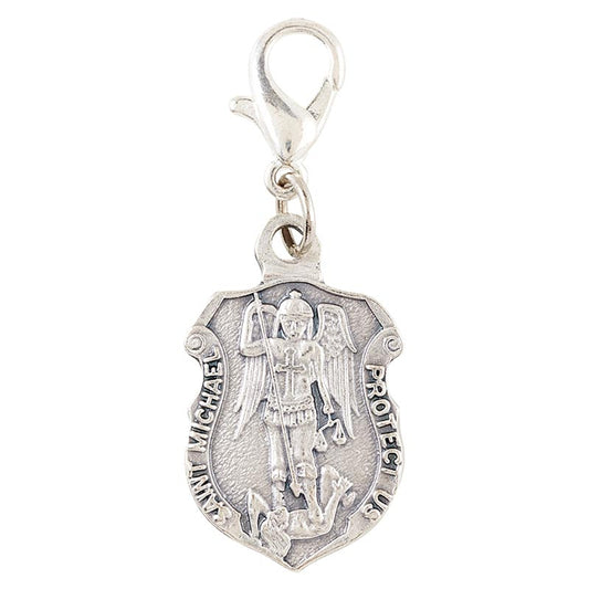 Clip on medal - Saint Michael