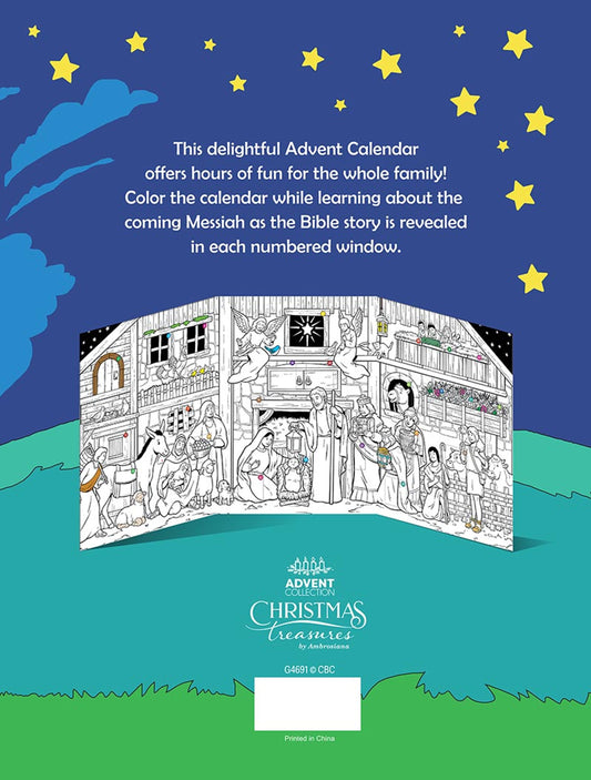 Advent Calendar to Color