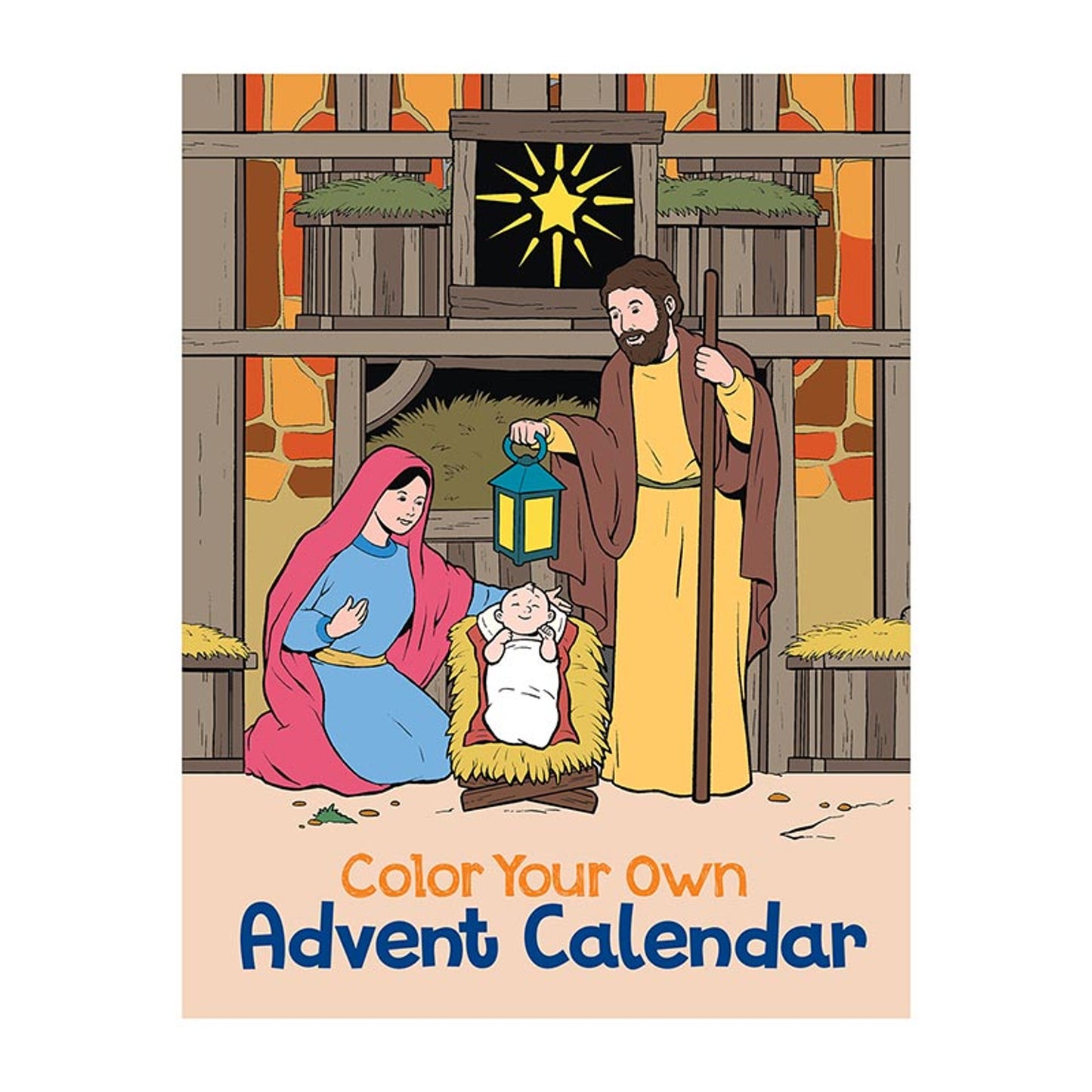 Advent Calendar to Color