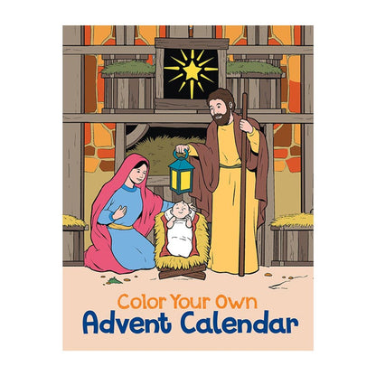 Advent Calendar to Color