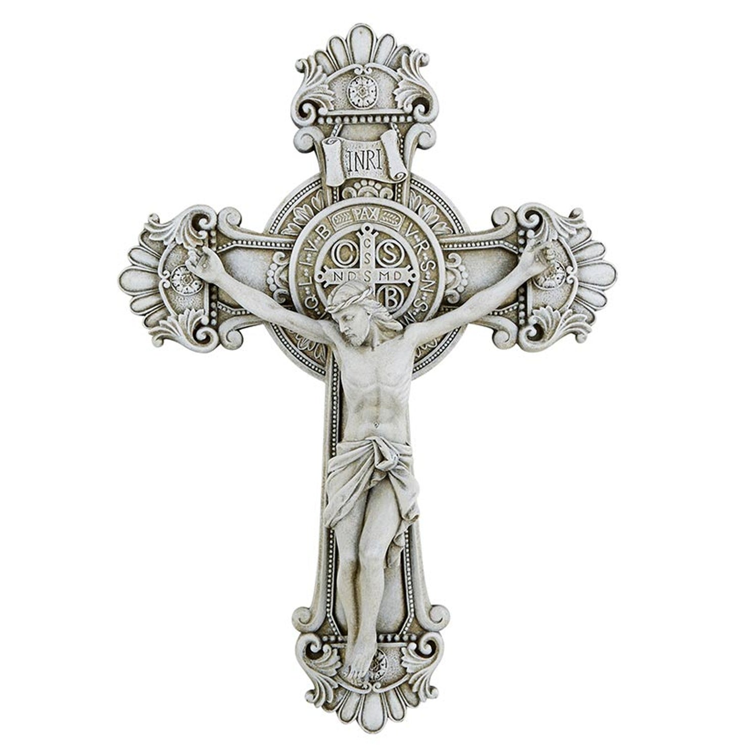 Saint Benedict Crucifix - Stone