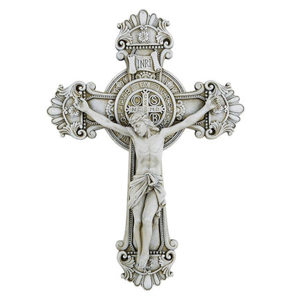 Saint Benedict Crucifix - Stone