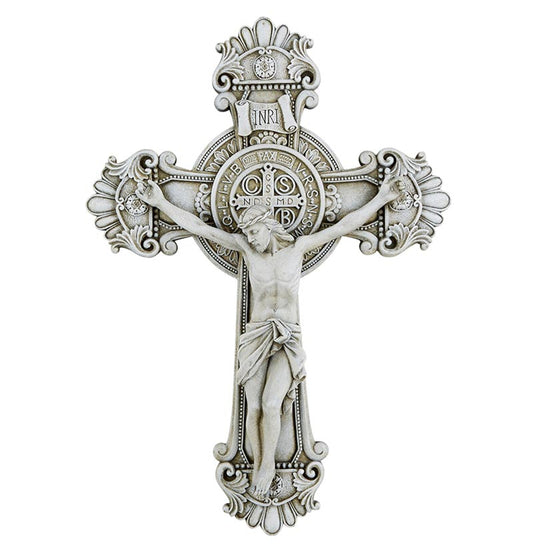 Saint Benedict Crucifix - Stone