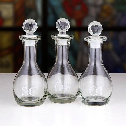 Wood Communion Set - 7 cup