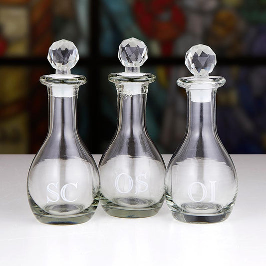 Wood Communion Set - 7 cup