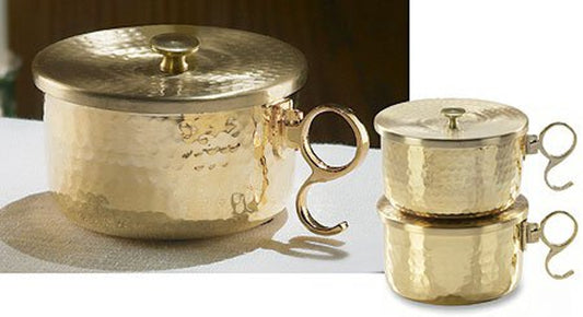 Incense Burner with Wood Base