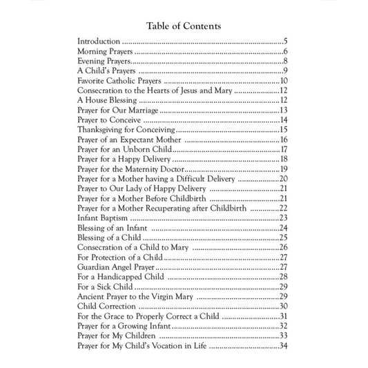 Aquinas Press Prayer Book - Mothers' Manual