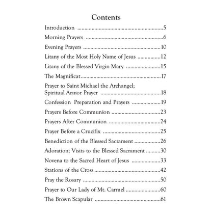 Aquinas Press Prayer Book - Key of Heaven