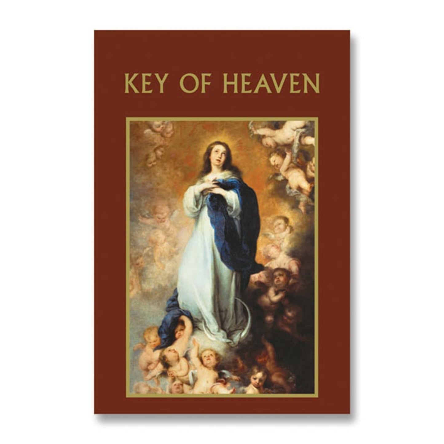 Aquinas Press Prayer Book - Key of Heaven - 12/PK
