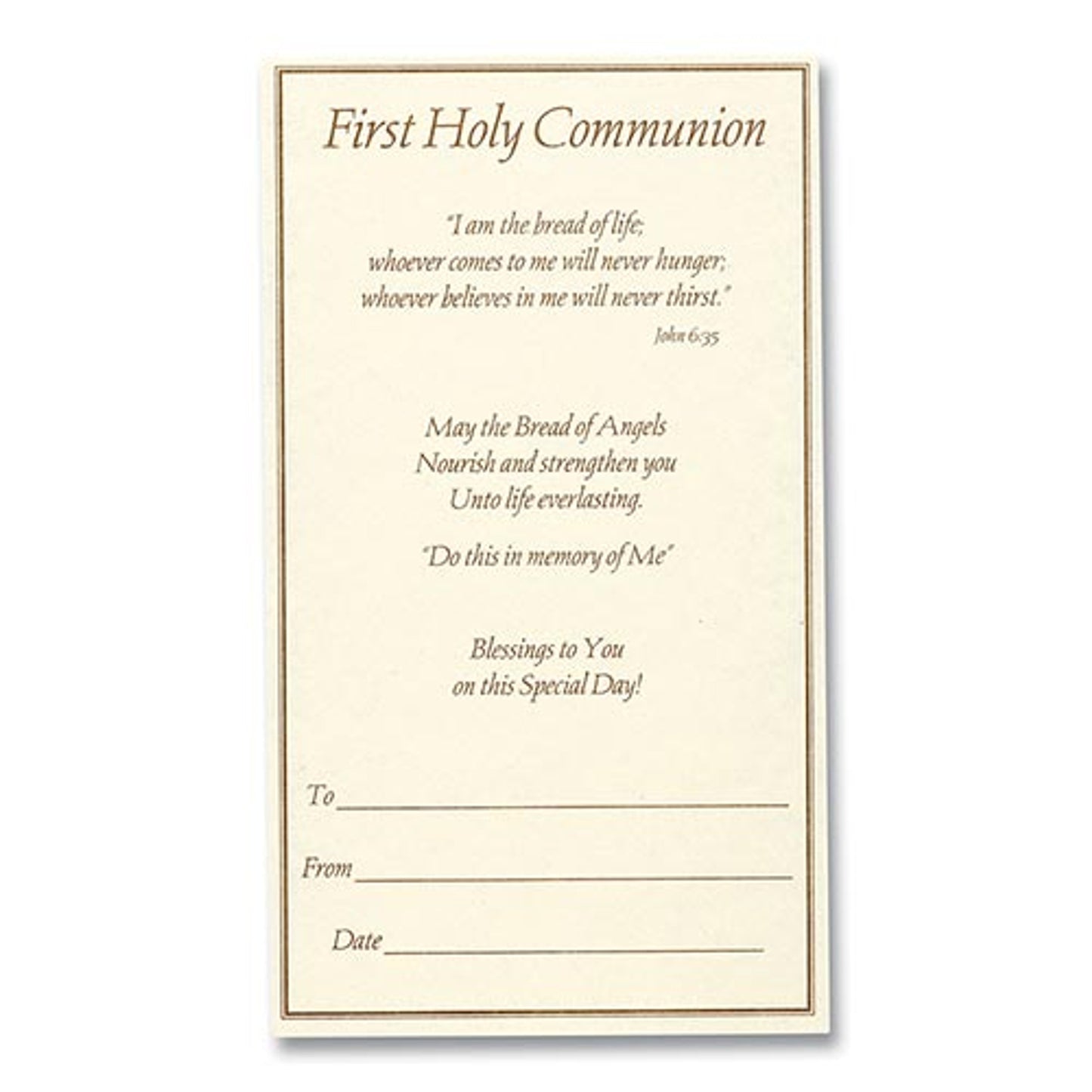 Tomaso First Communion Boxed Cross