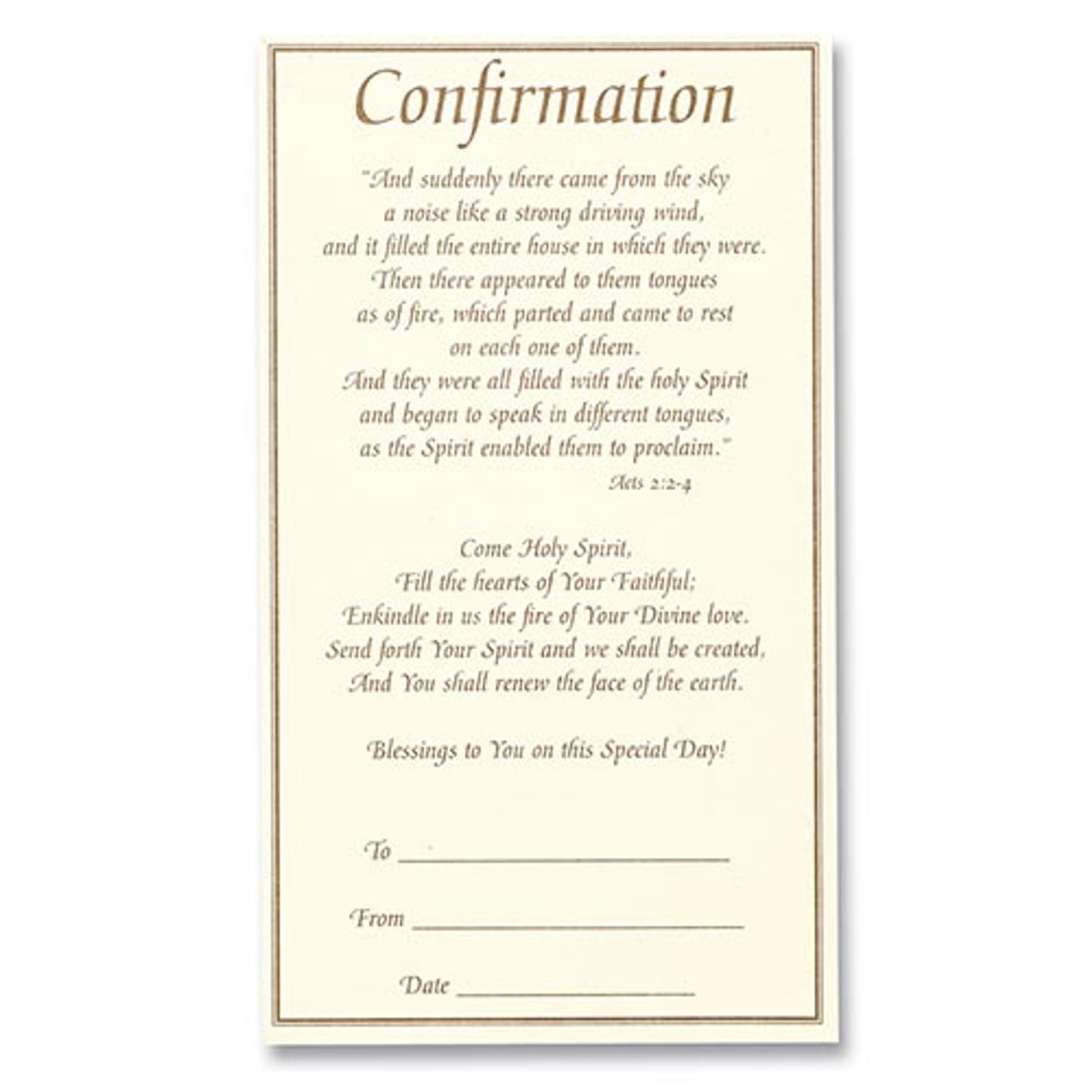 Tomaso Confirmation Boxed Cross