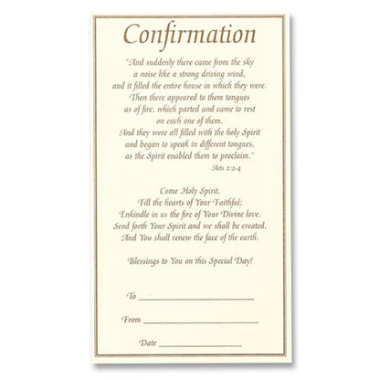 Tomaso Confirmation Boxed Cross