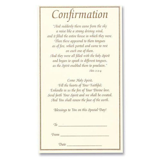 Tomaso Confirmation Boxed Cross