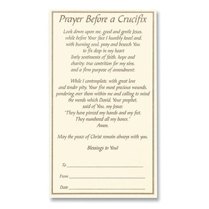 Tomaso Boxed Crucifix