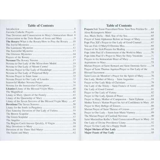 Aquinas Press Prayer Book - Marian Devotions