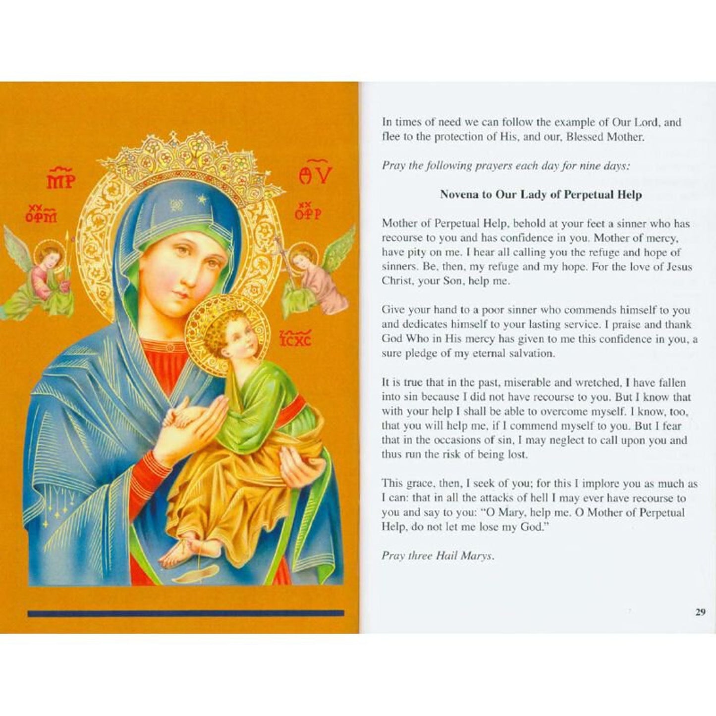 Aquinas Press Prayer Book - Marian Devotions