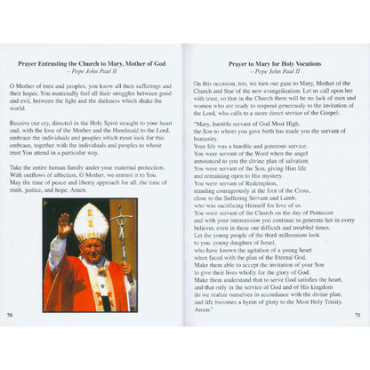 Aquinas Press Prayer Book - Marian Devotions