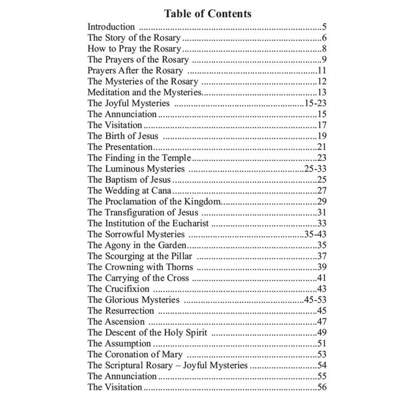 Aquinas Press Prayer Book - My Complete Rosary Prayer Book