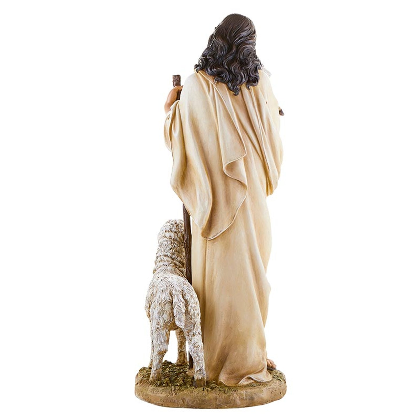 24" H Good Shepherd Statue
