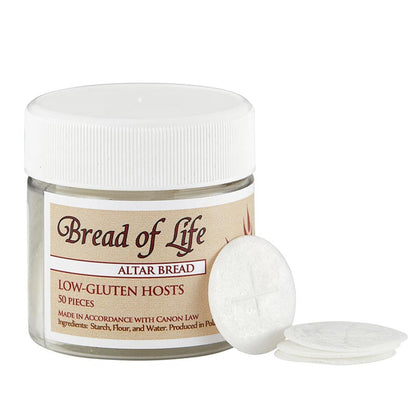 1-3/8" Low Gluten Hosts - 50/cnt