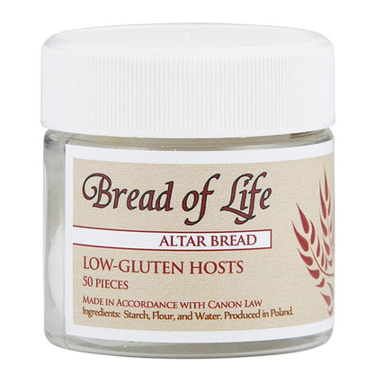 1-3/8" Low Gluten Hosts - 50/cnt