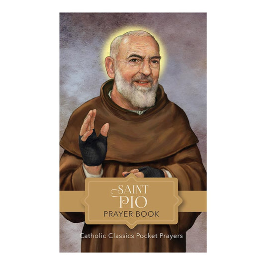 Pocket Prayer Book Saint Pio - 12/Pk - 12/PK