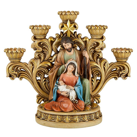Nativity Star Advent Candleholder