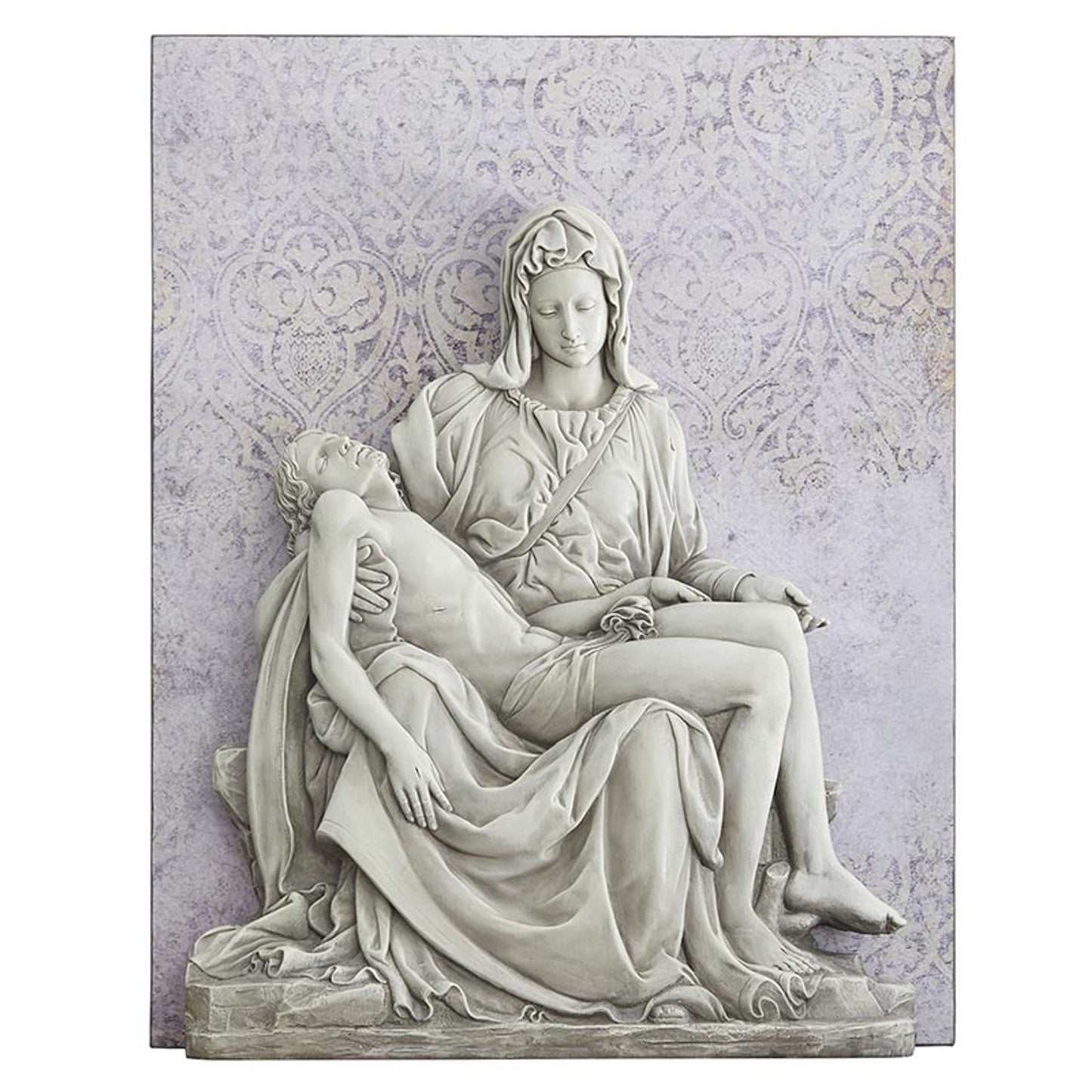 Pieta Garden Wall Plaque (J5574)