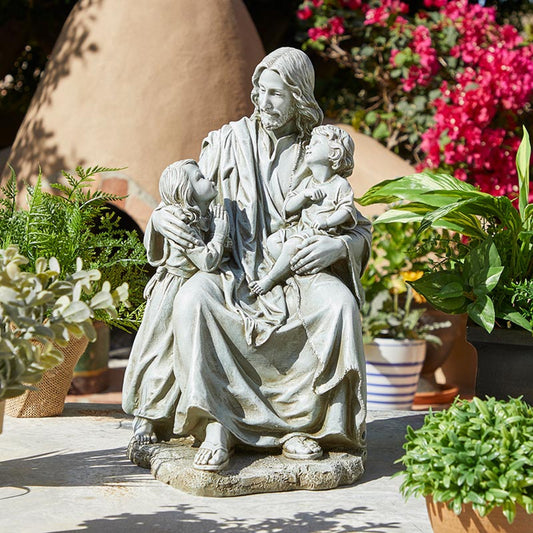 Jesus With Children
