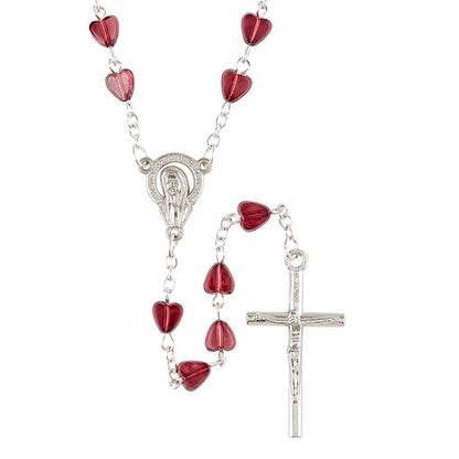 Birthstone Rosary Display