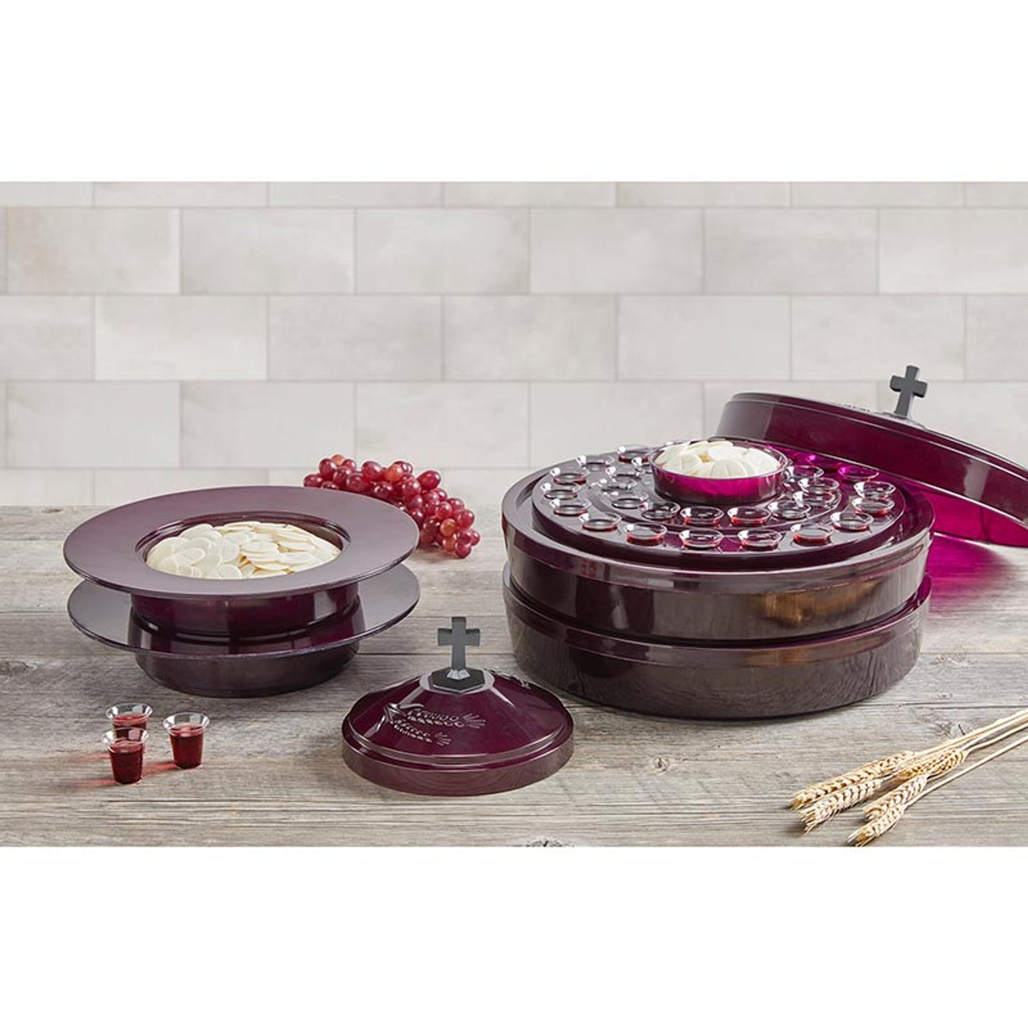 Monstrance with Glass Luna