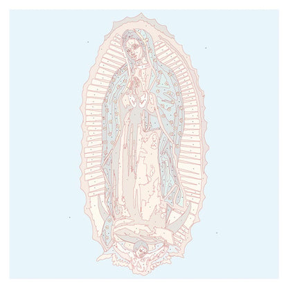 Paint-by-Numbers - Our Lady of Guadalupe