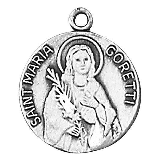 Saint Maria Goretti Medal (JC