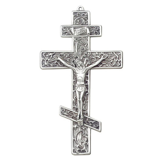 Greek Orthodox Crucifix (JC-43-E)