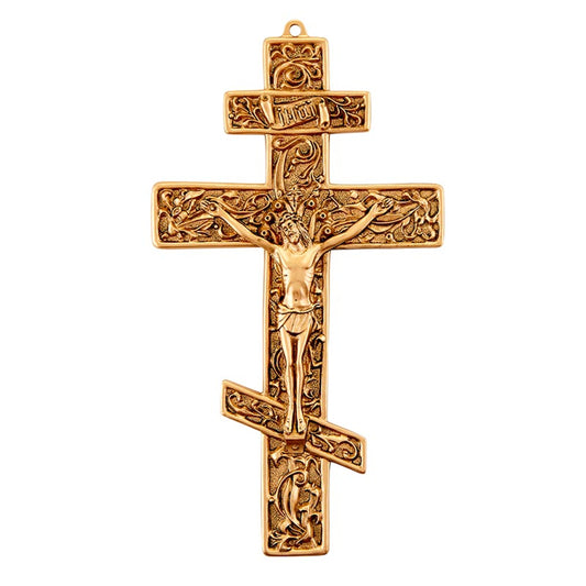 Greek Orthodox Crucifix (JC-43-K)