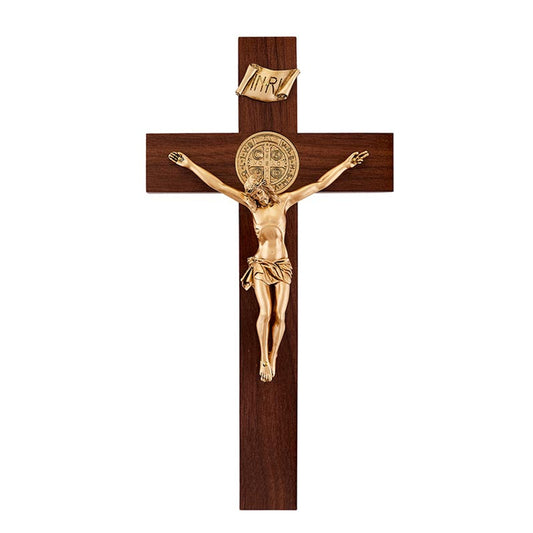Saint Benedict Standing Crucifix (JC-5062-L)