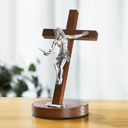 Gift of The Spirit Crucifix (JC-6091-E)