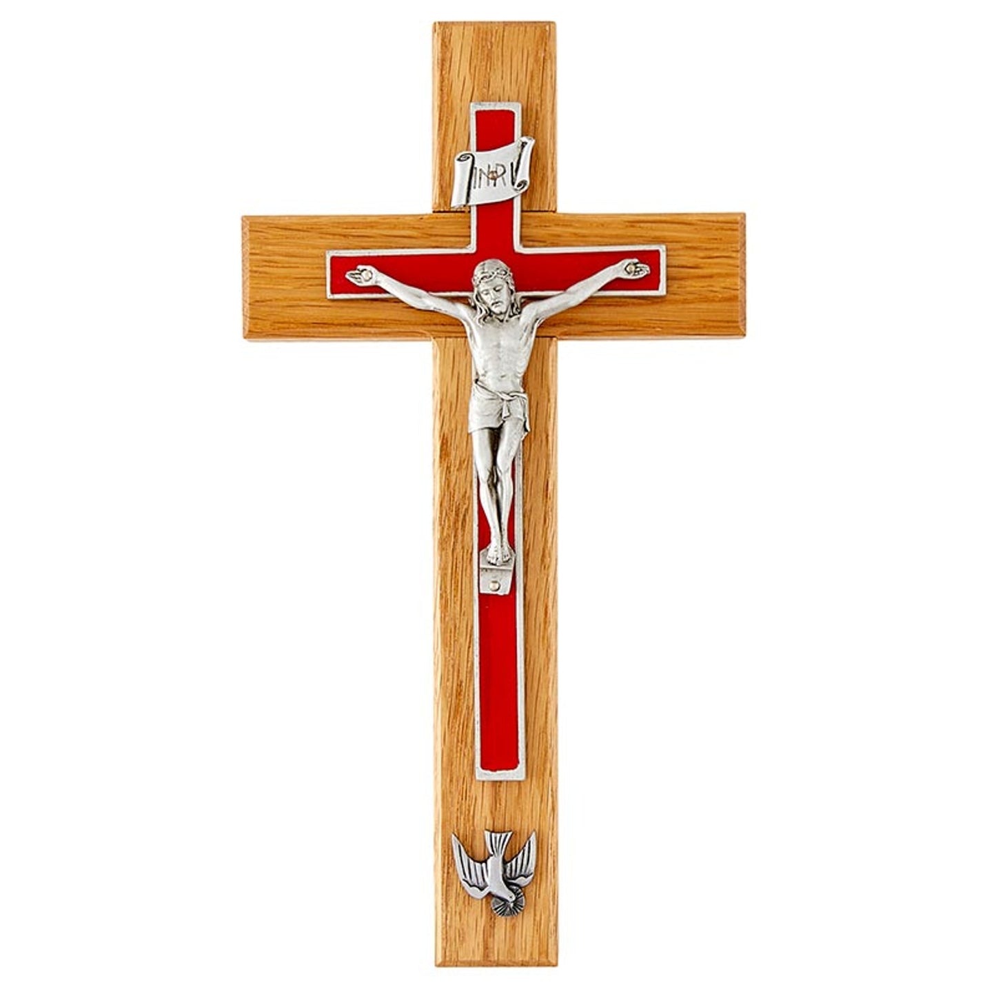 Confirmation Crucifix - Red