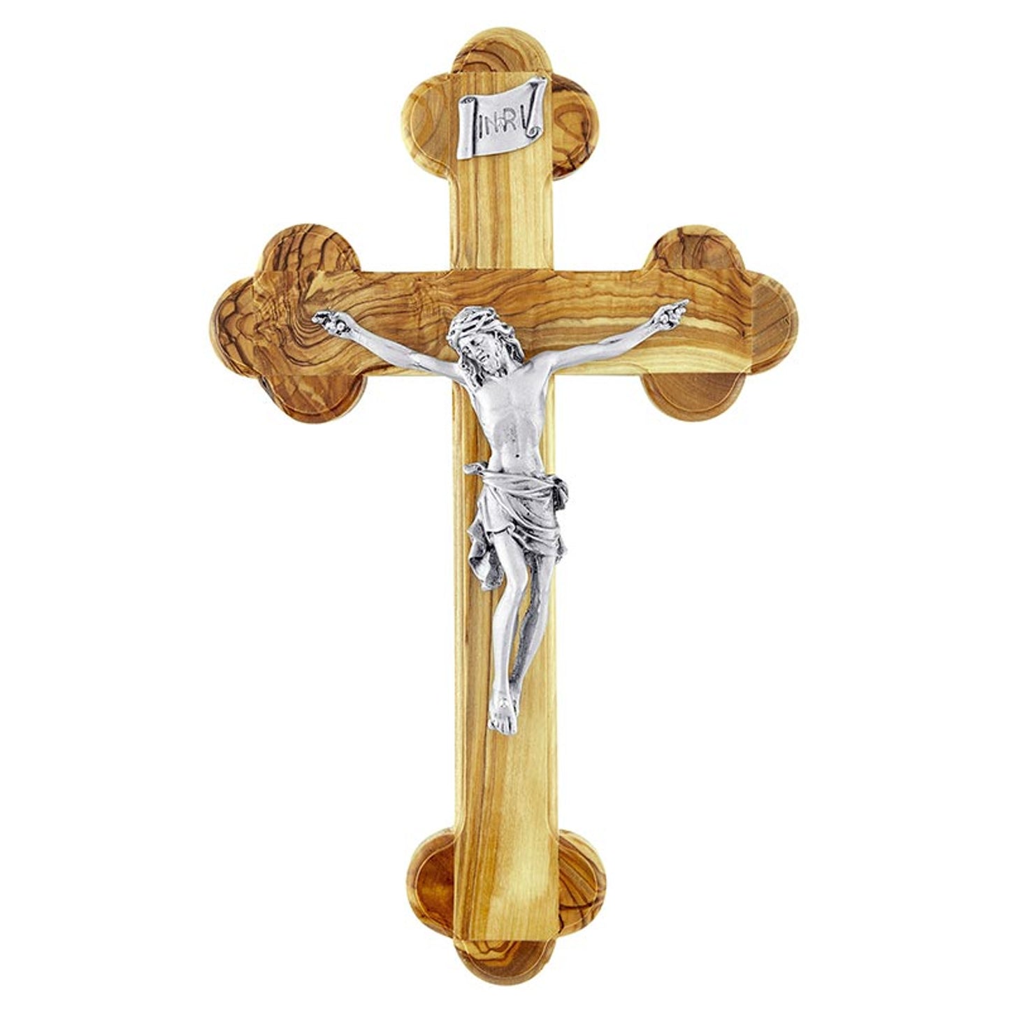 10" H Budded Crucifix (JC