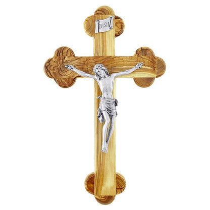 10" H Budded Crucifix (JC