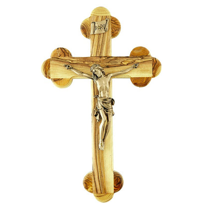 10" H Budded Crucifix (JC