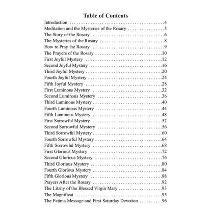 Aquinas Press Prayer Book - Scriptural Rosary